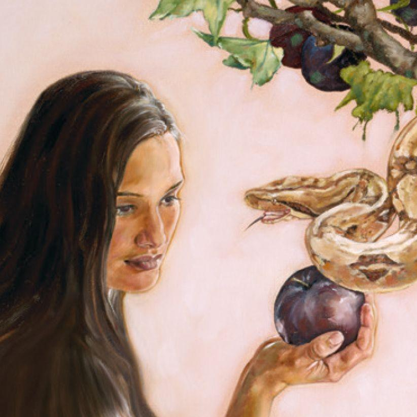 文化解读:夏娃的名字与"母蛇"的神秘联系