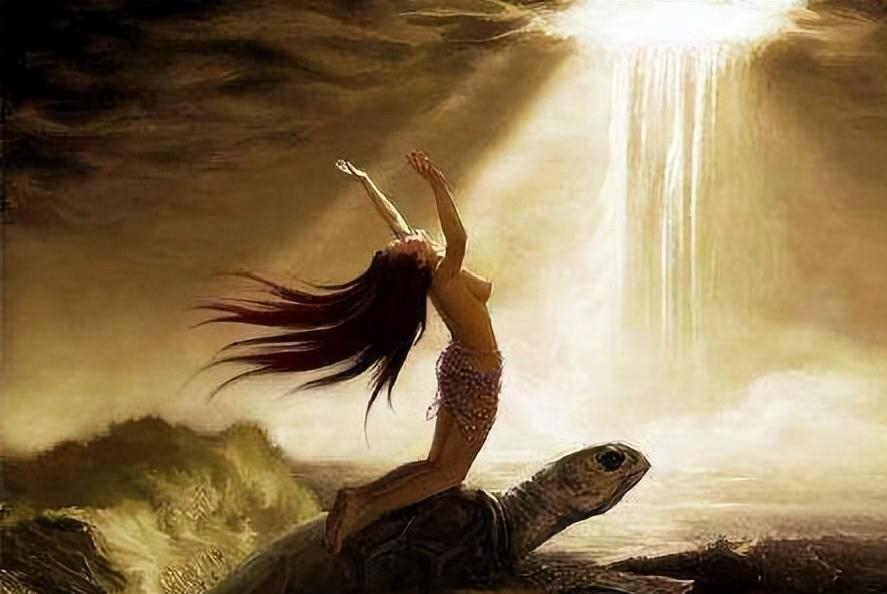 中国的女娲,却是犹太教的魔鬼!为什么犹太教如此痛恨"龙"?