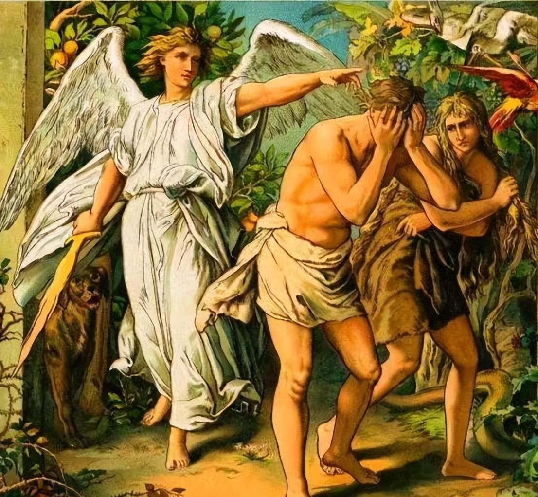 中国的女娲,却是犹太教的魔鬼!为什么犹太教如此痛恨"龙"?