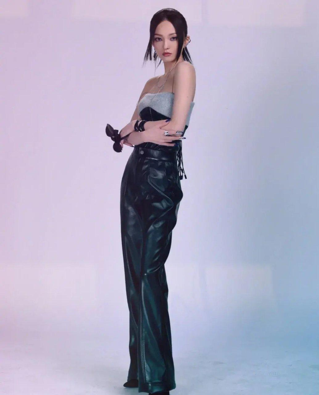 张韶涵舞台造型