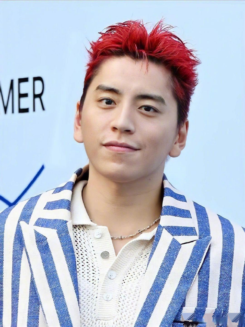 王大陆红发造型