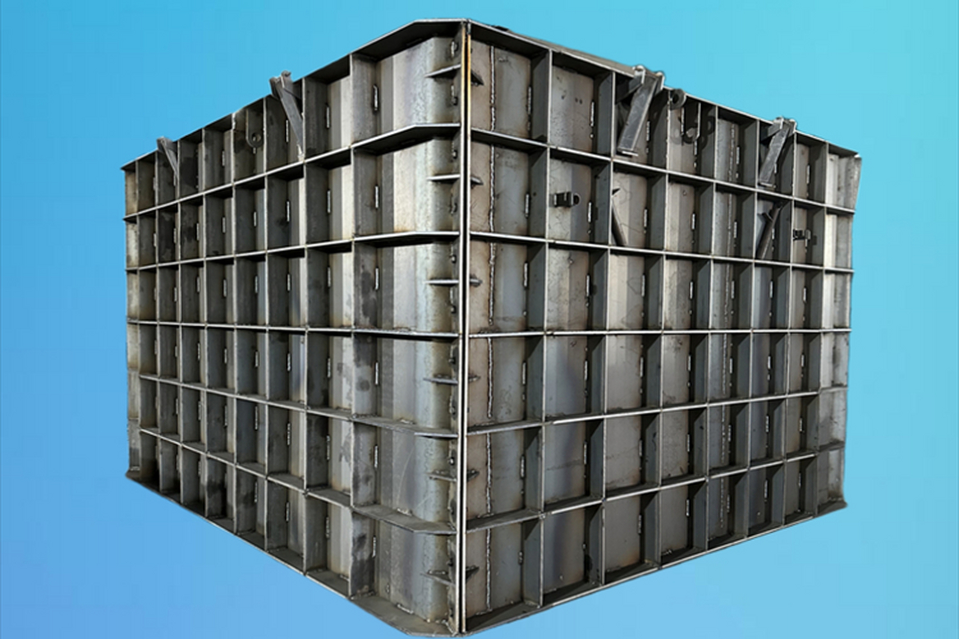 电力检查井模具,市政建设的秘密武器!精细设计保证精度和互换性.