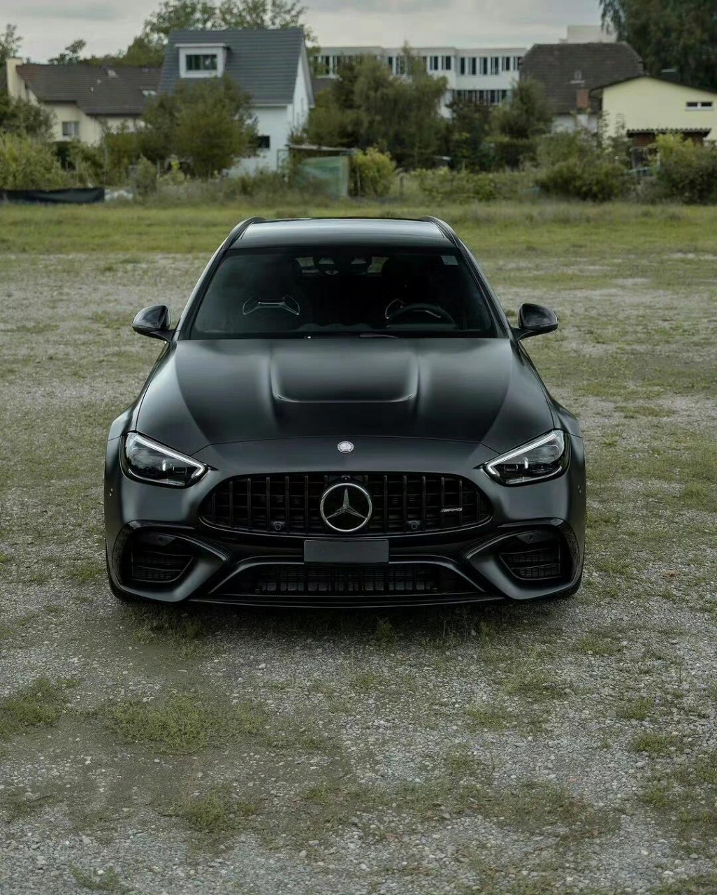 黑武士奔驰amg瓦罐,c63s e performance,2.