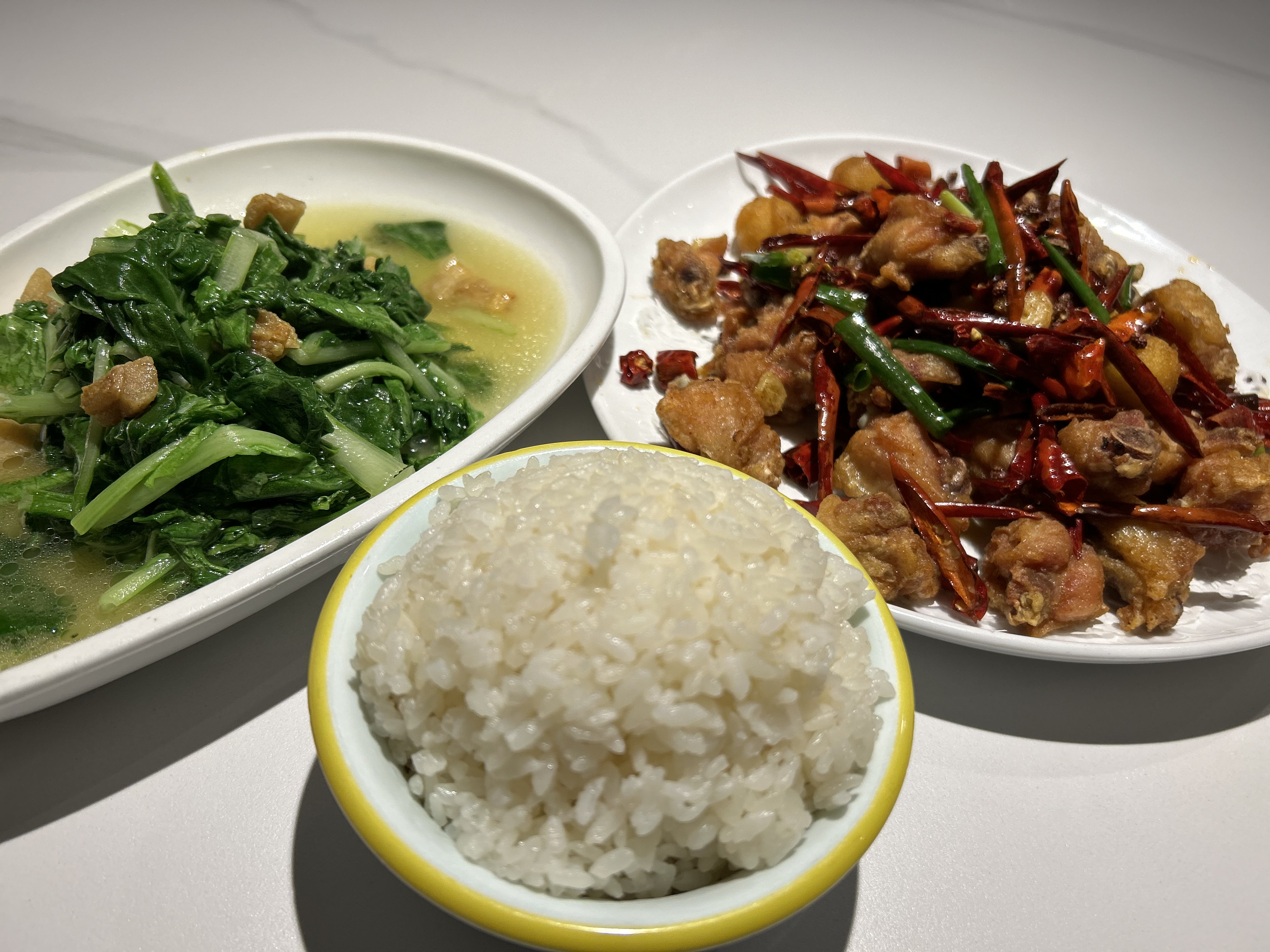 今天的晚餐,一个人