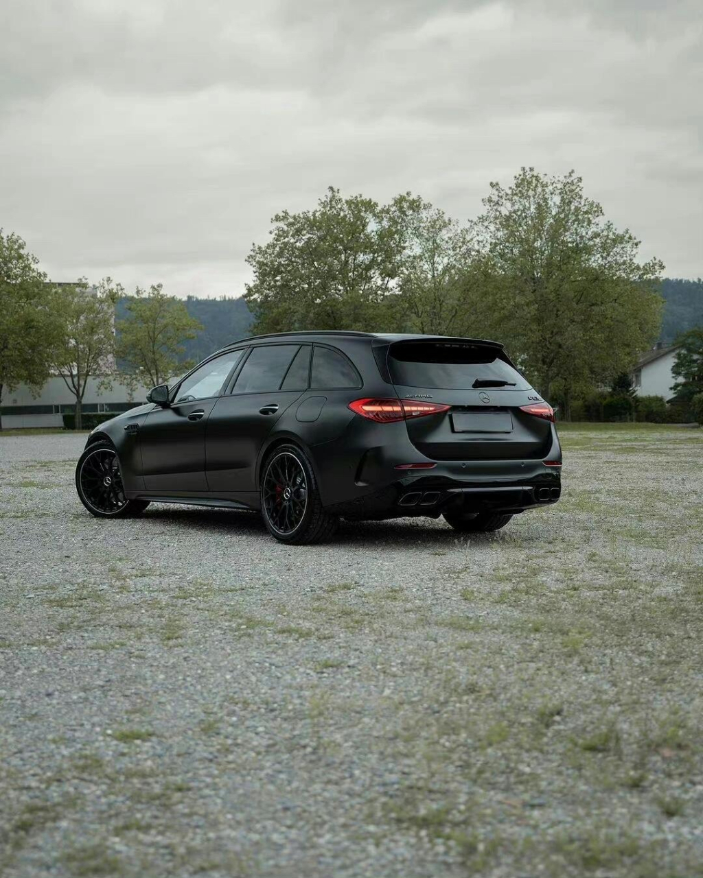 黑武士奔驰amg瓦罐,c63s e performance,2.