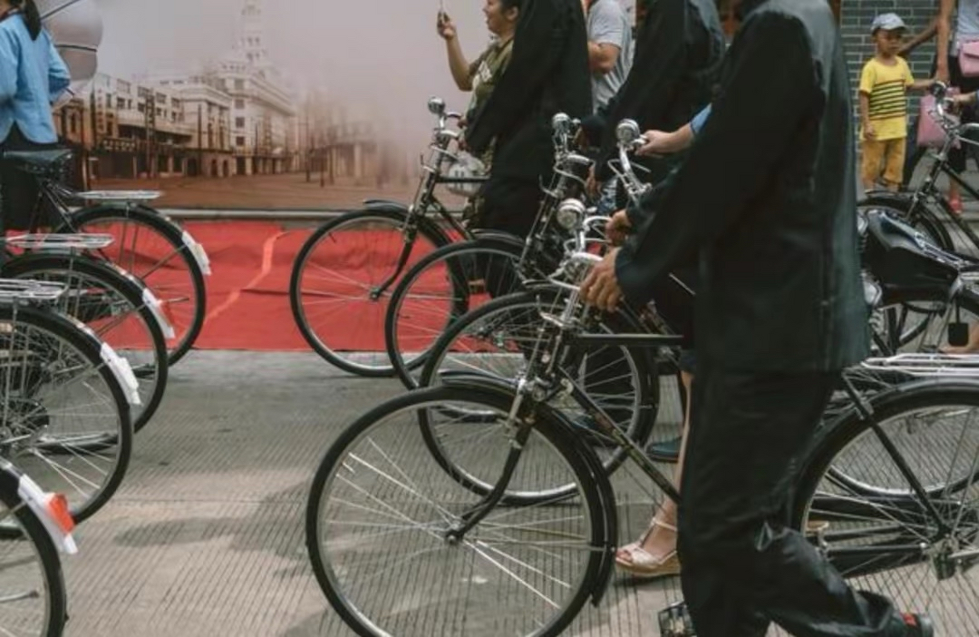在上世纪60-90年代,它一度是国内产量最高的自行车品牌.