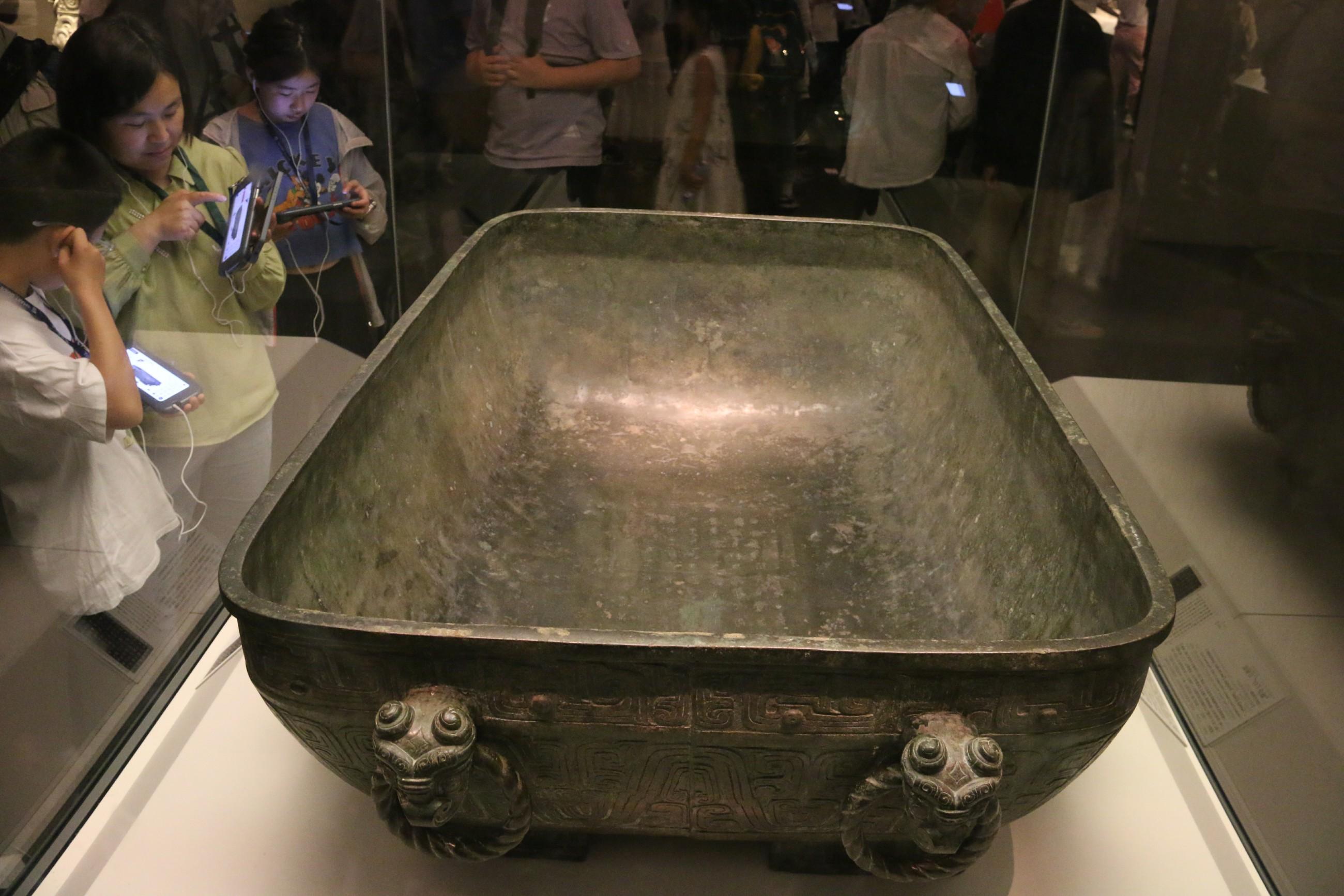 中国国家博物馆,馆藏这些陕西重宝