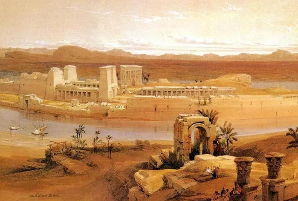 赫梯帝国消失在历史的舞台上,曾被周边大国所分裂,最终陷入困境