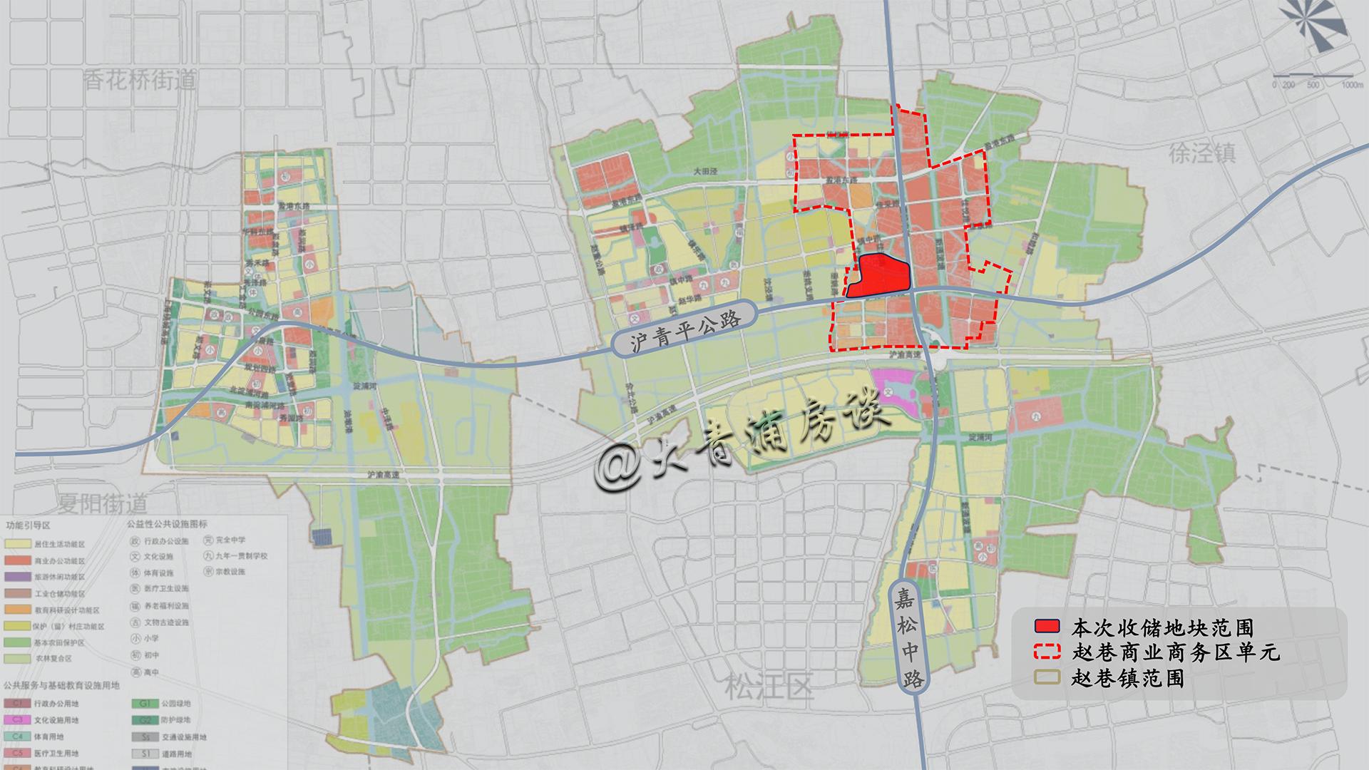 赵巷镇地图图片高清图片