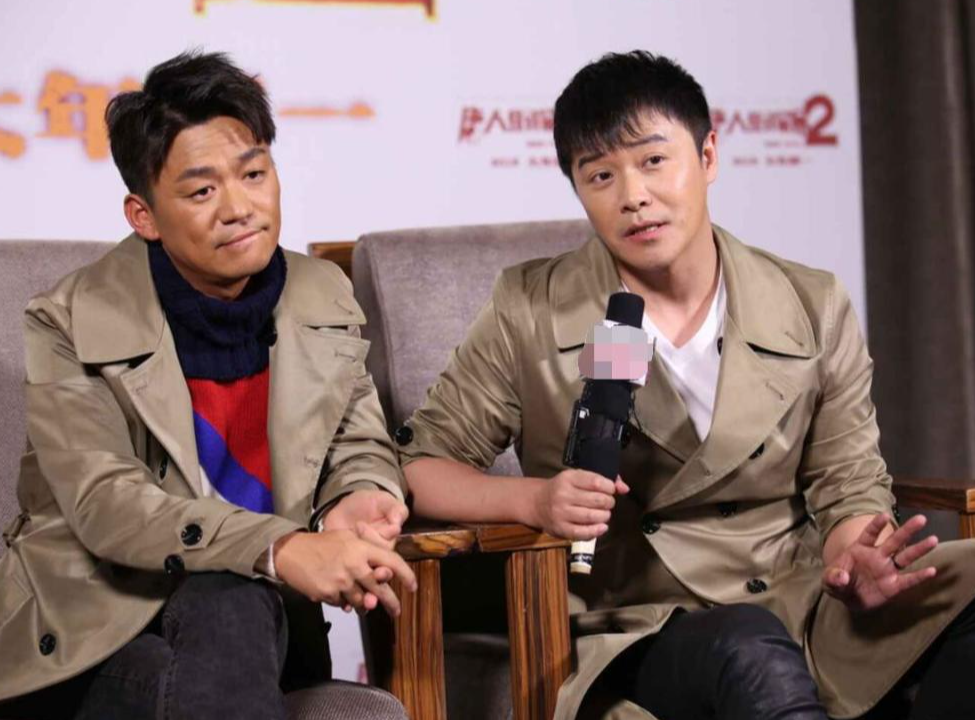 王宝强与陈思诚的兄弟情