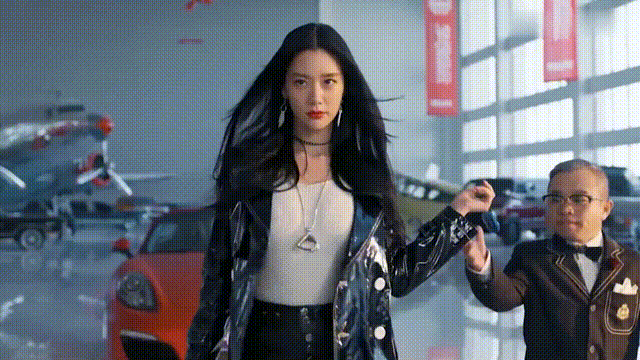 "人间尤物"克拉拉!168黄金臀腿比,"秒杀"内娱女星!