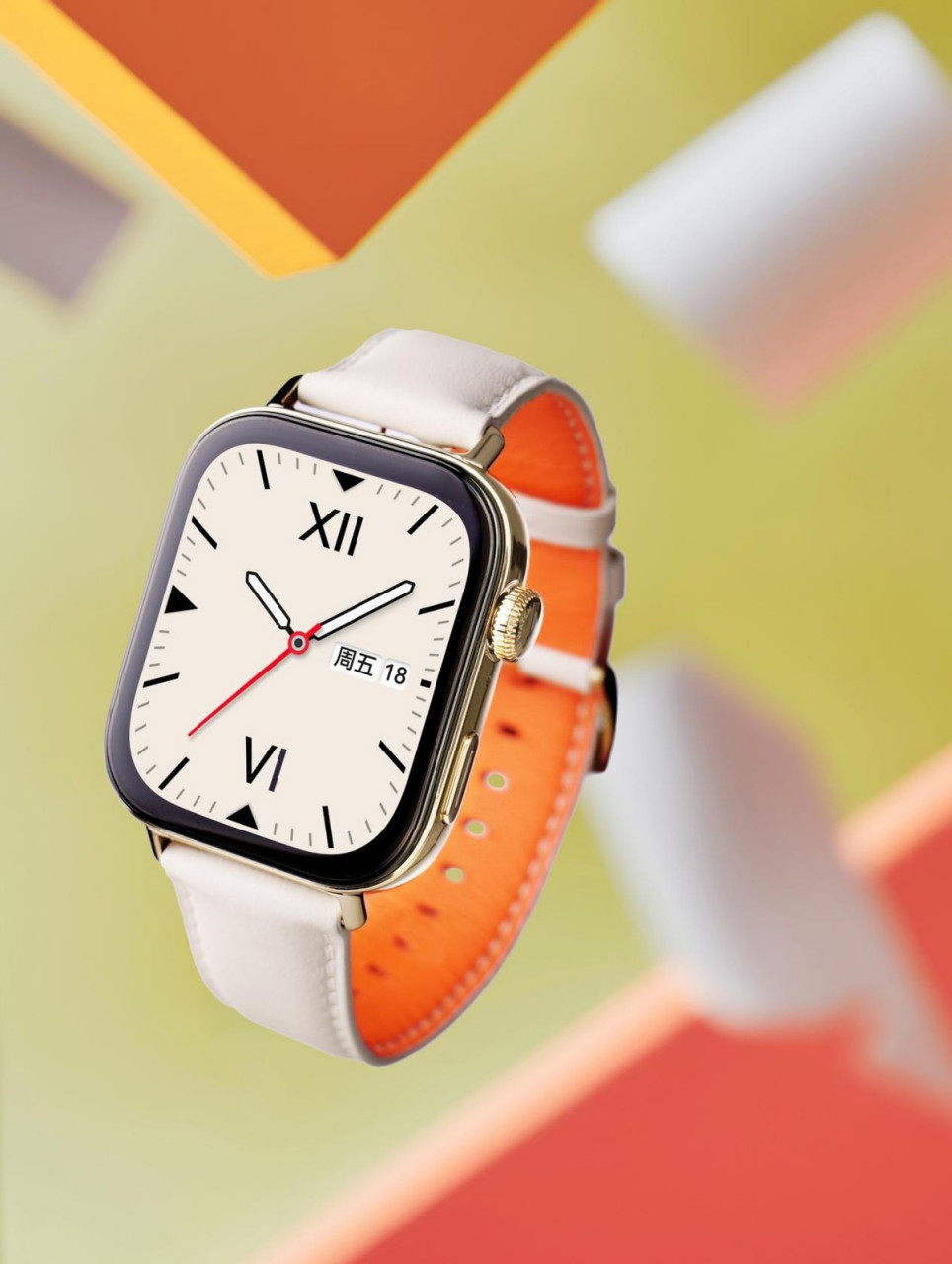 华为全新智能手表watch fit 3来啦!科技感爆棚,健康守护升级94.