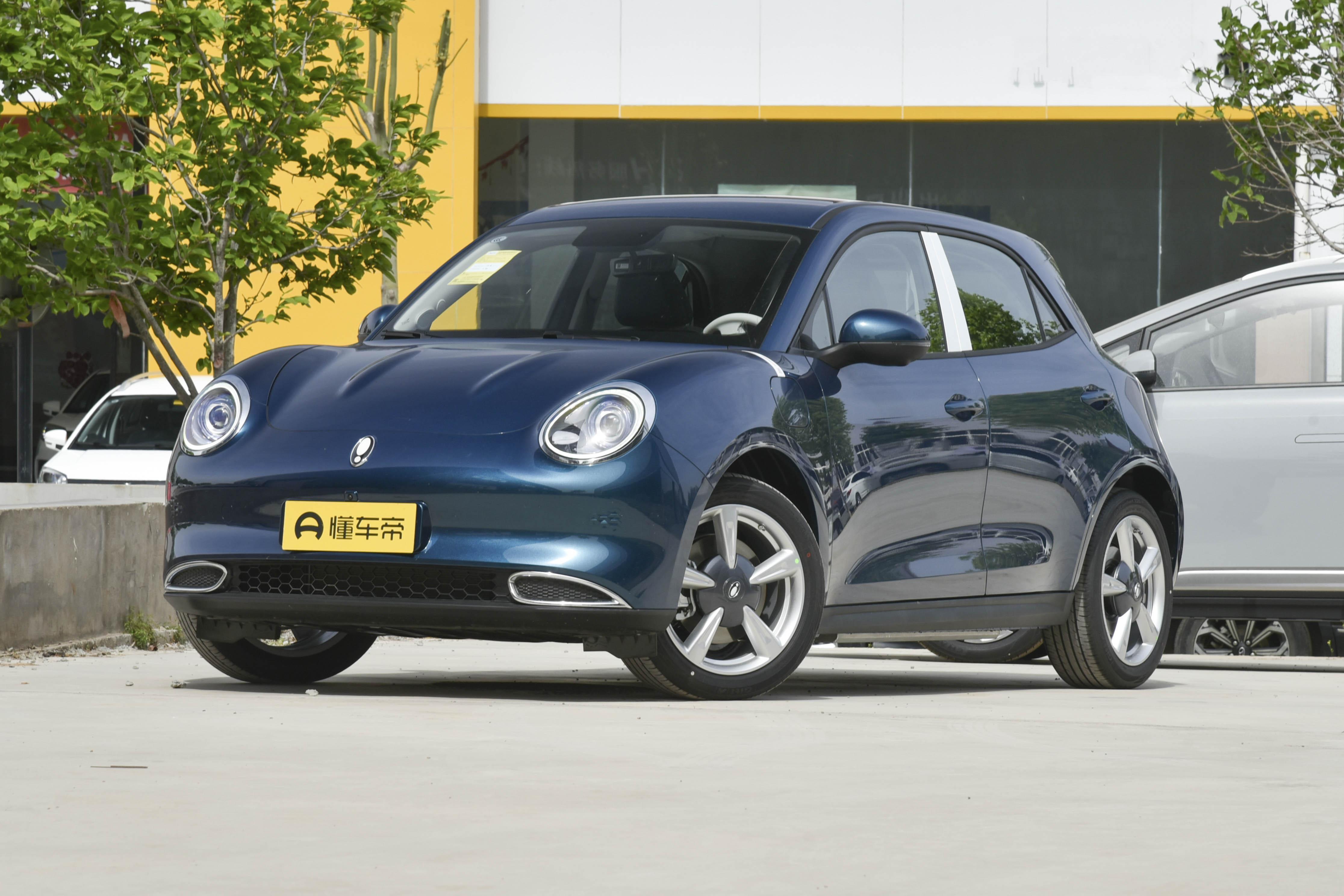 欧拉好猫:设计上融合了甲壳虫和mini