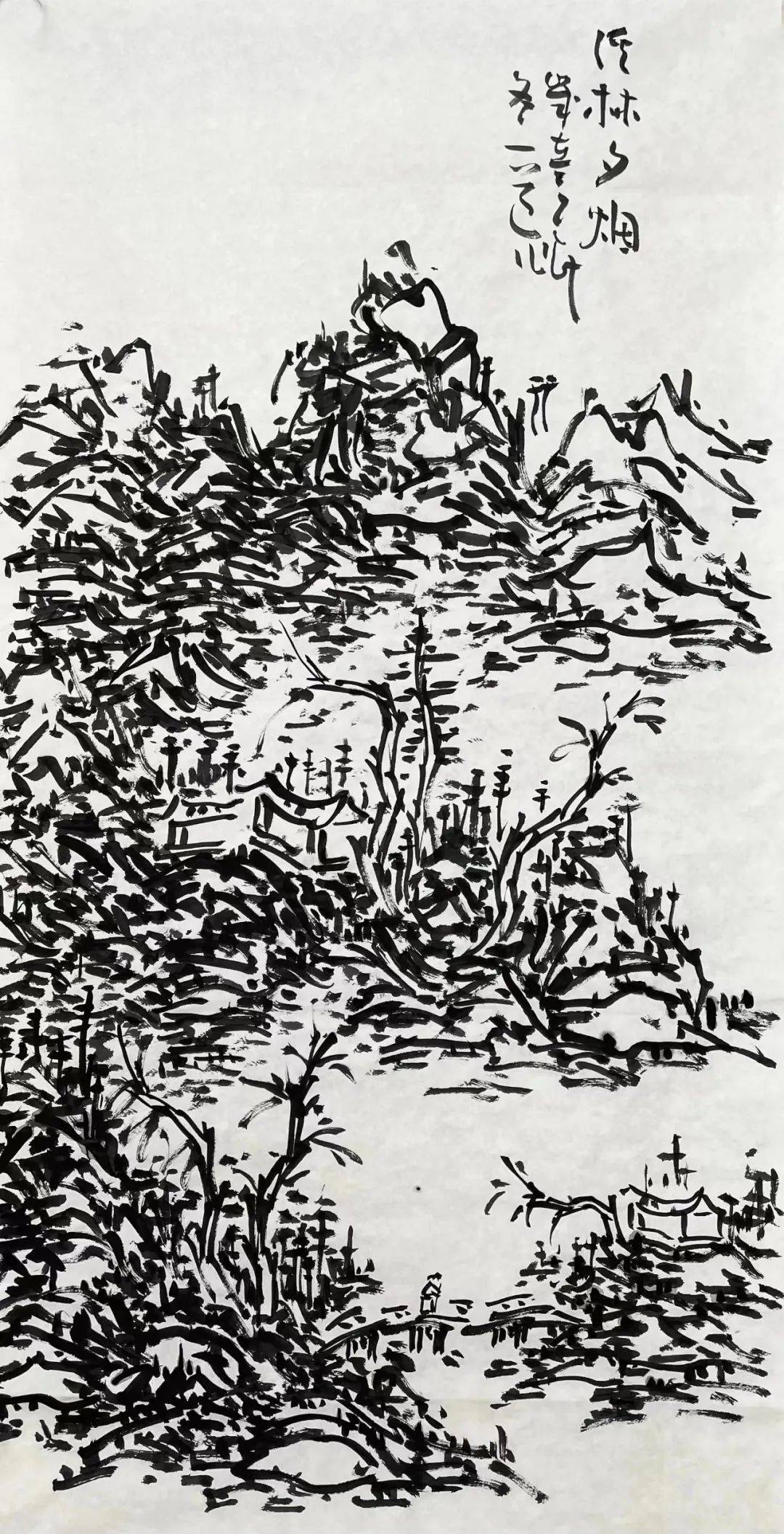 大道同行——中国当代书画名家作品全国巡展 诸城站