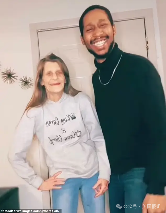 26岁小鲜肉狂恋63岁奶奶!亲密关系超和谐,私奔结婚已怀孕?