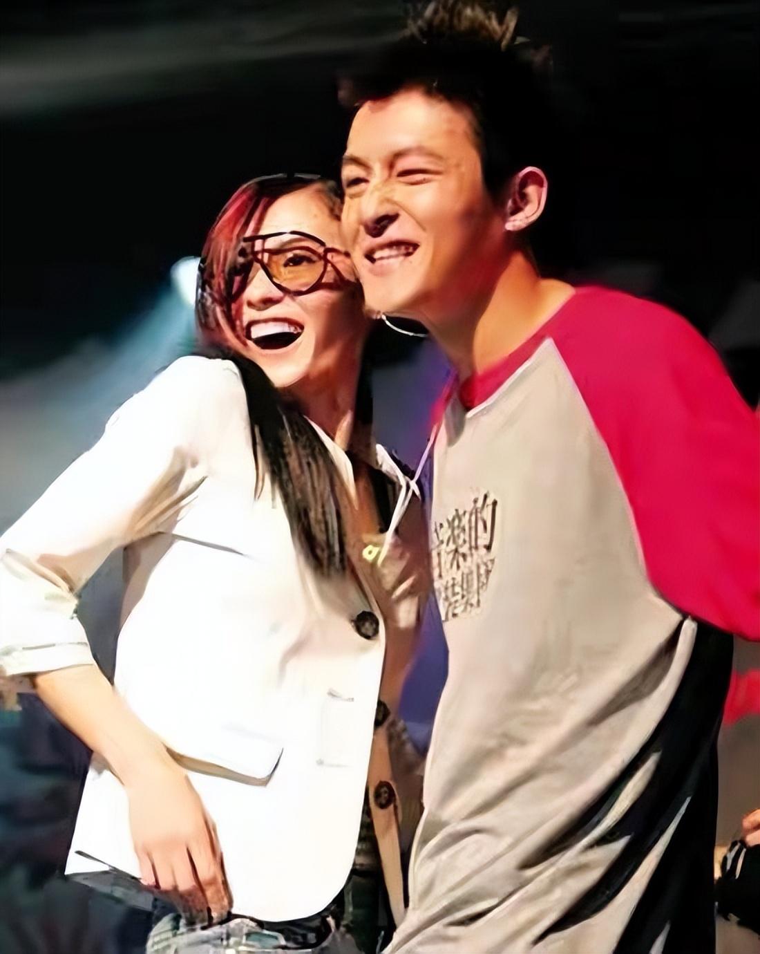 回顾"港风玉女"张柏芝的历届绯闻男友:真是一个比一个帅