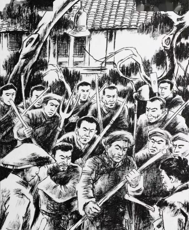 1936年红军团长被战友掩埋后,一大娘路过为他治疗,剪掉他的腐肉