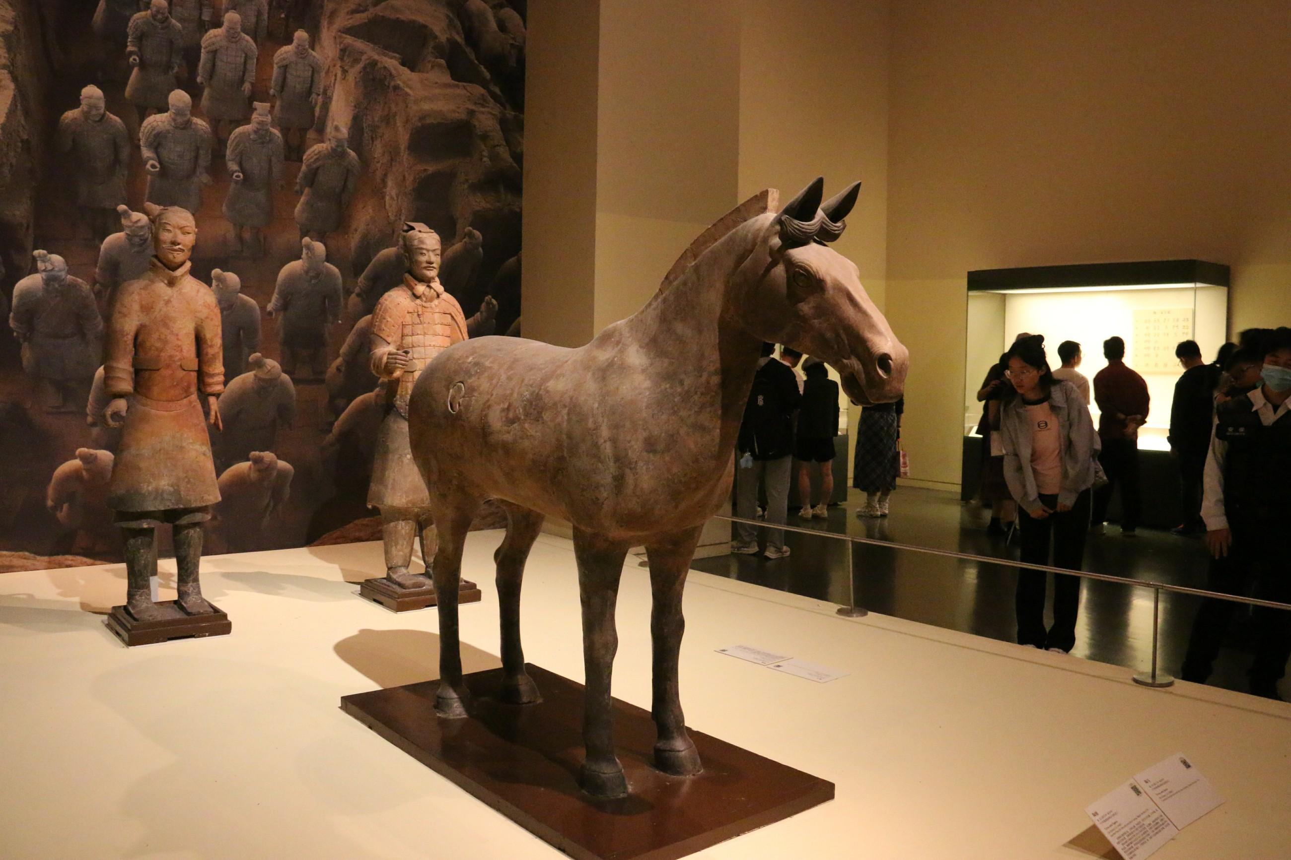 中国国家博物馆,馆藏这些陕西重宝