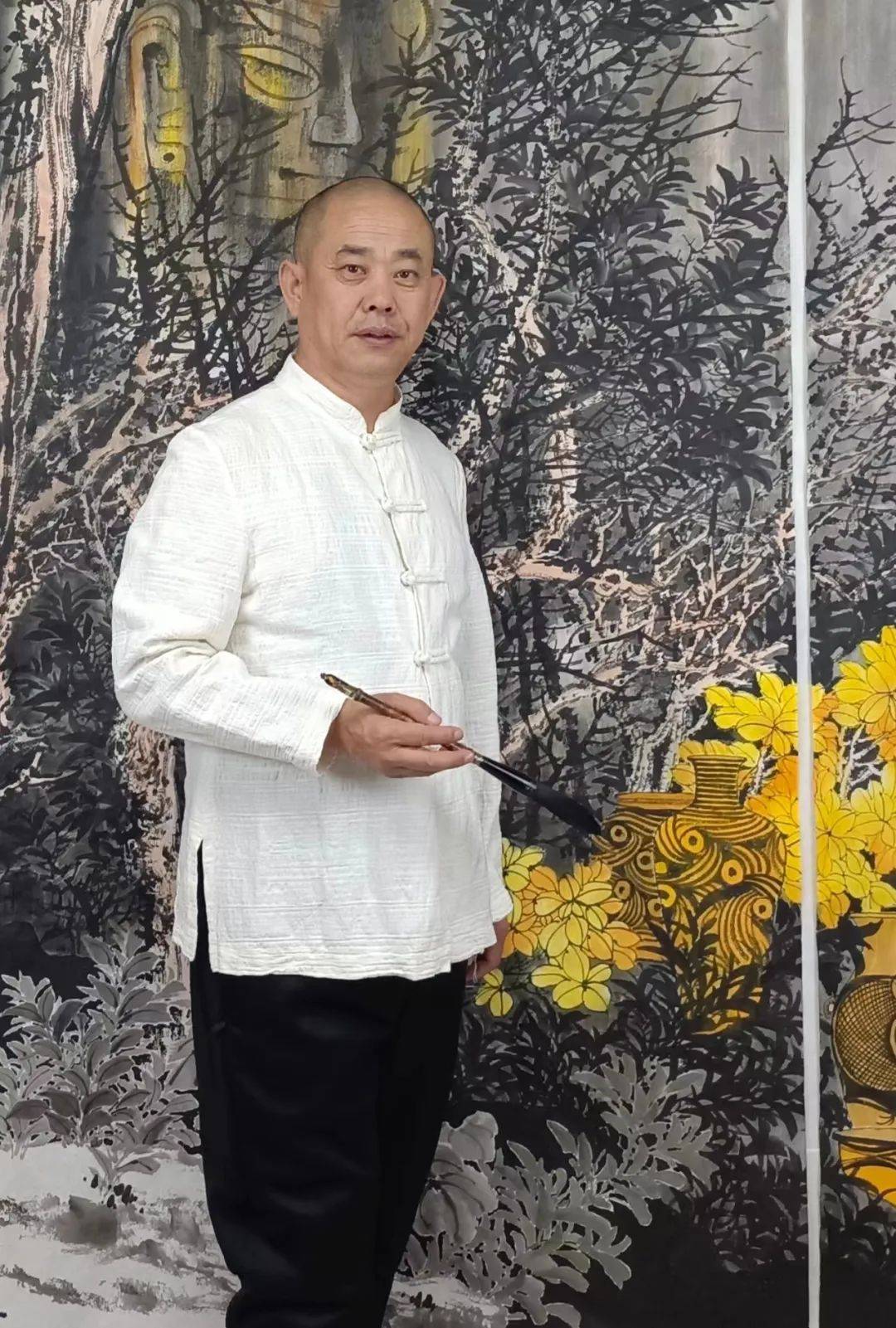 大道同行——中国当代书画名家作品全国巡展 诸城站