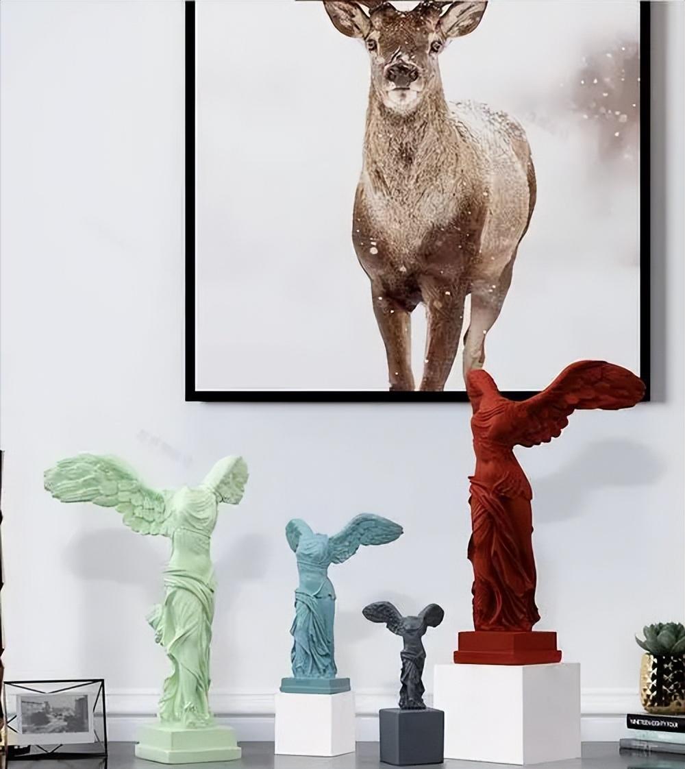 古希腊奥林匹亚地区的动物雕像,表达敬意,展示财富地位