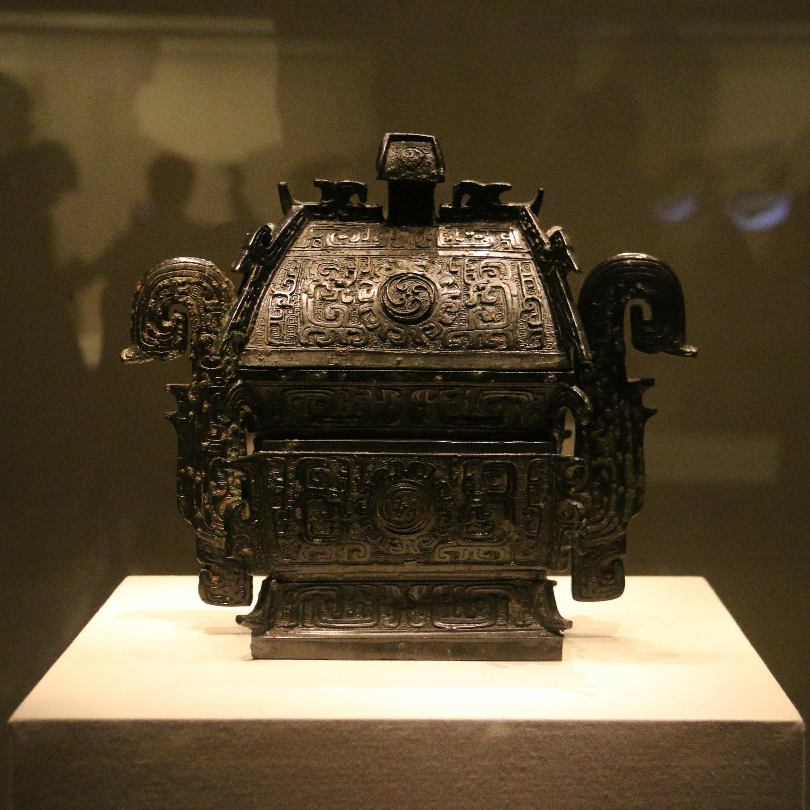 中国国家博物馆,馆藏这些陕西重宝