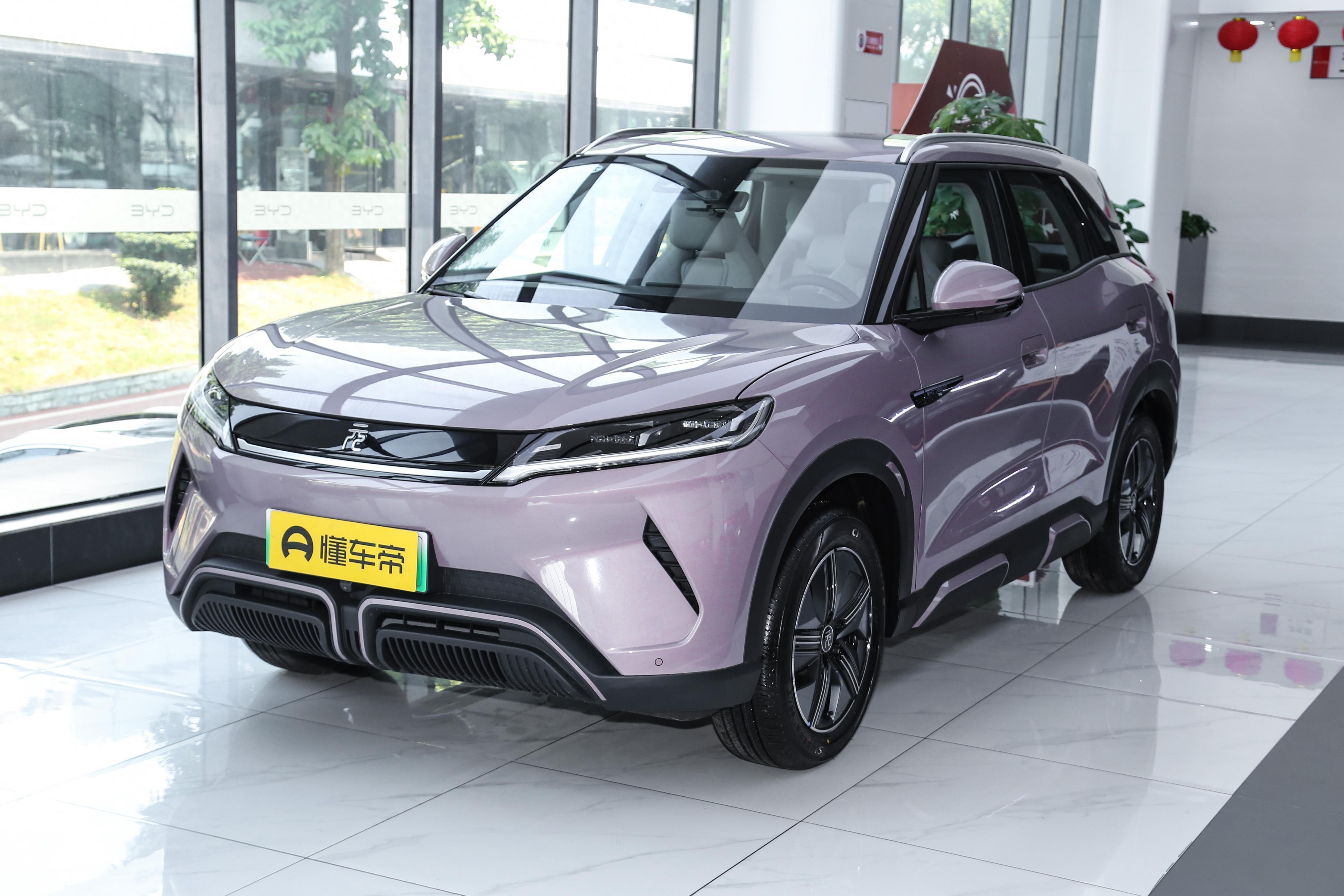 比亚迪元up和欧拉好猫,2款偏女性纯电车型如何选择?