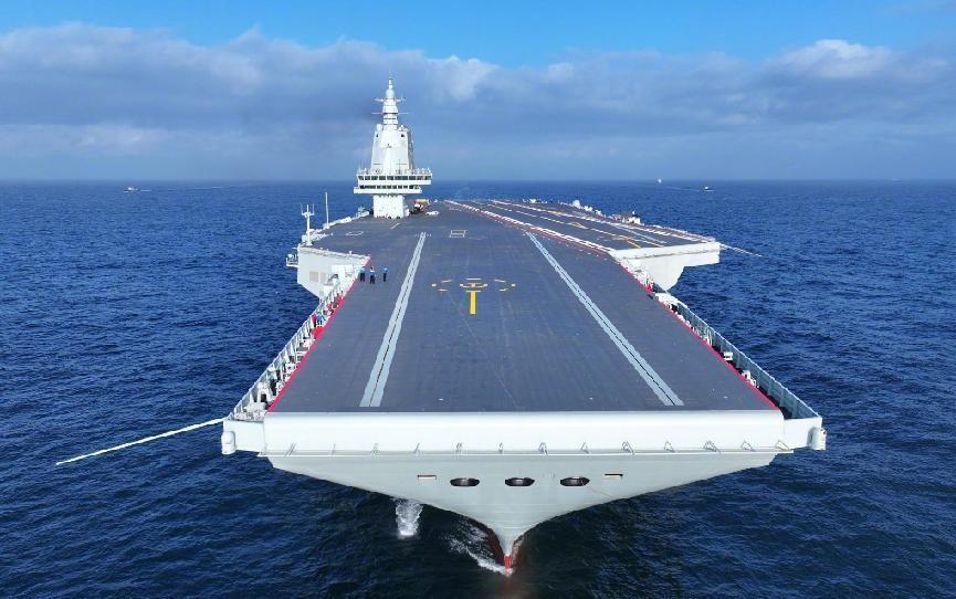 印度:尽管中国003航母已投入使用,但他们仍落后我们印度几十年