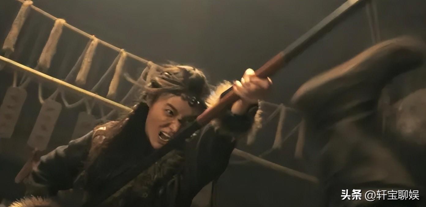 本以为是烂片,开播热度直逼第一,吴樾又把武侠片拍成了爆款