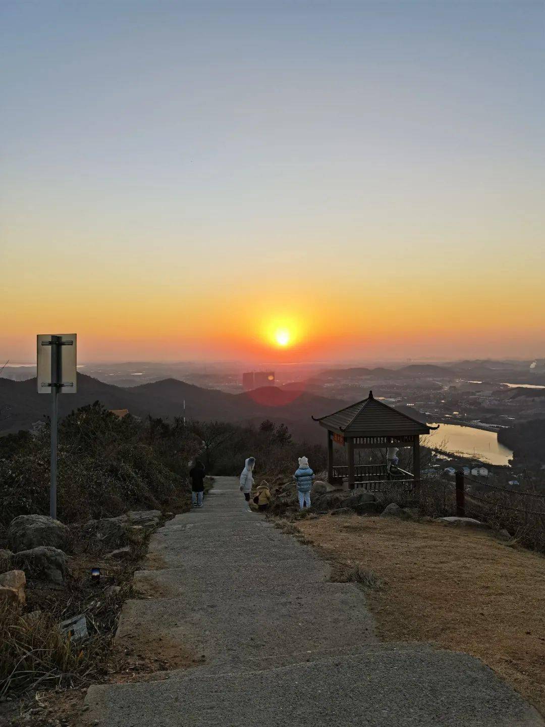 江夏八分山风景区图片图片