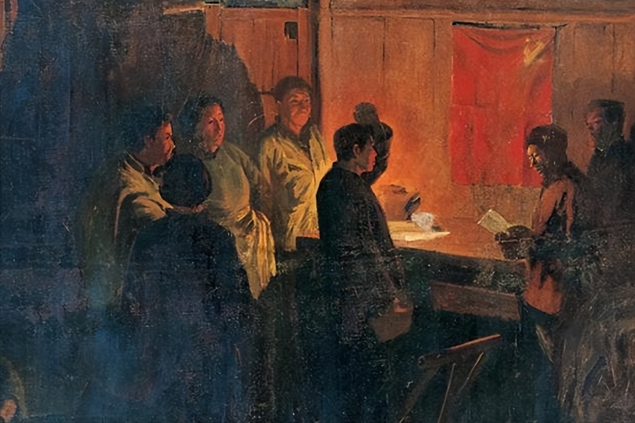 1946年,地下党开会时突然听到小贩大喊卖糖,会议负责人:快撤退