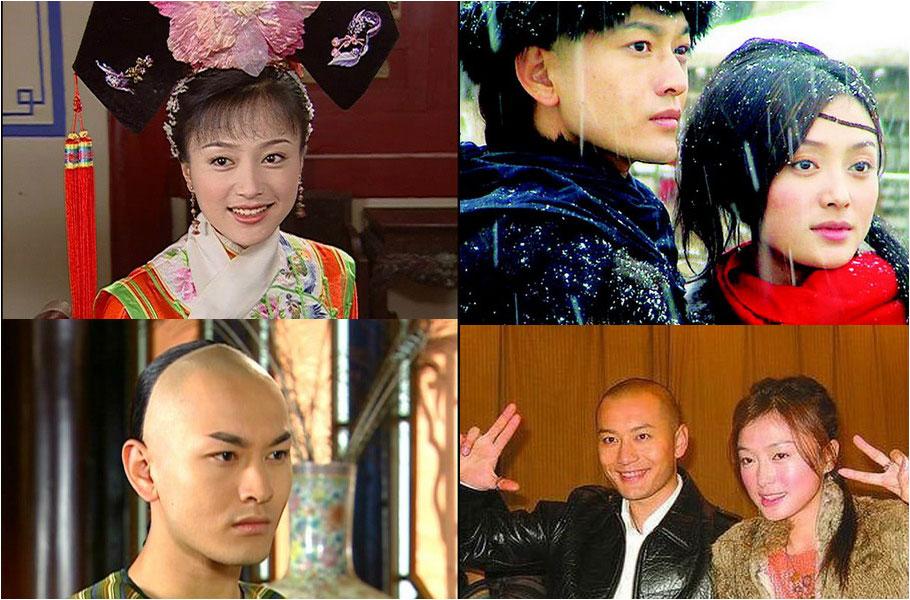 回顾秦岚的坎坷情史,2个男人让她赔了千万,黄晓明让她赔得"最惨"