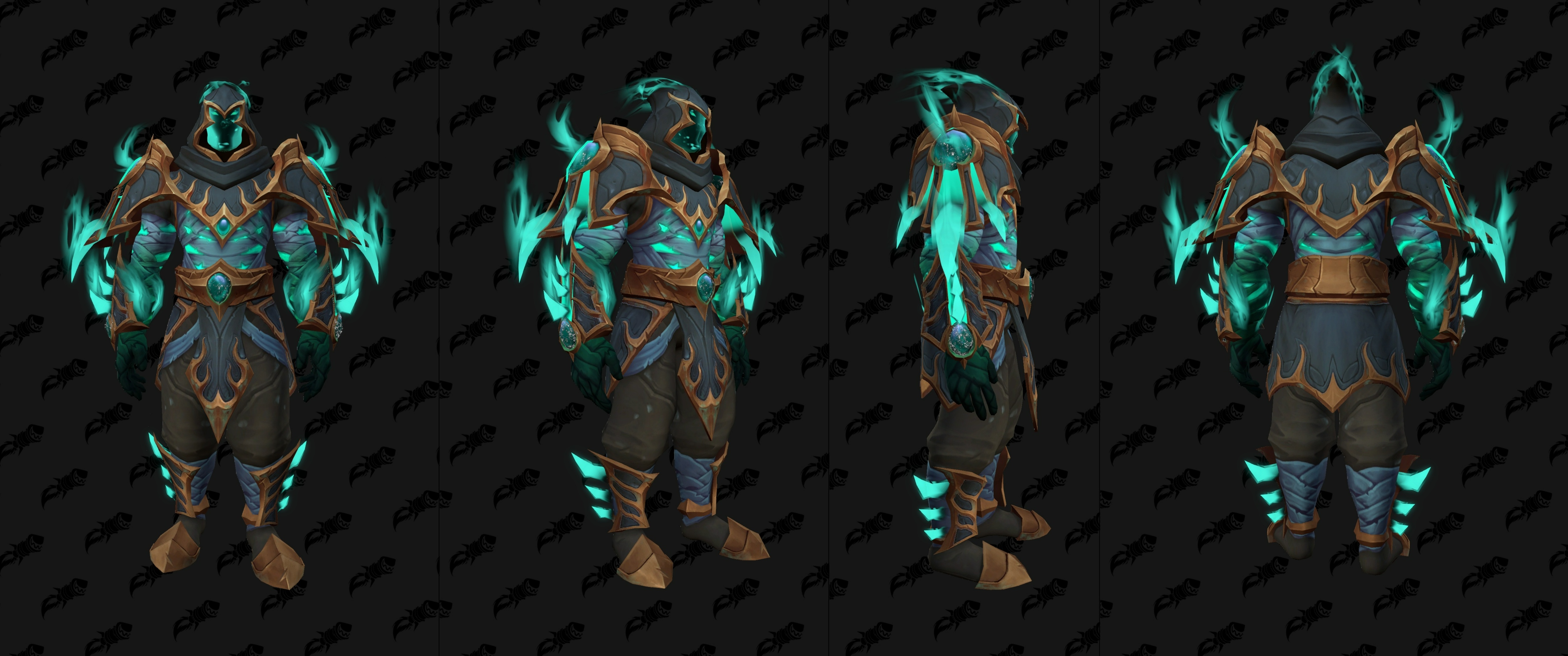 《魔兽世界》"地心之战"盗贼s1套装曝光