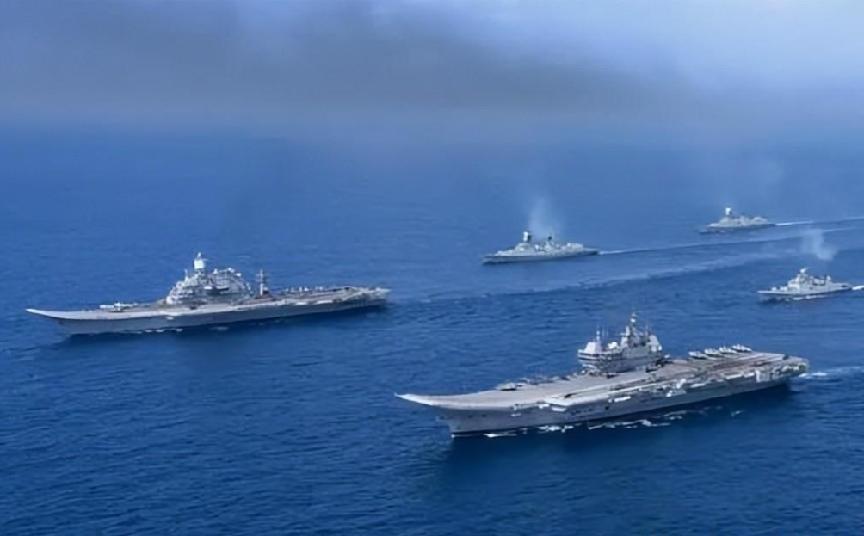 印度:尽管中国003航母已投入使用,但他们仍落后我们印度几十年