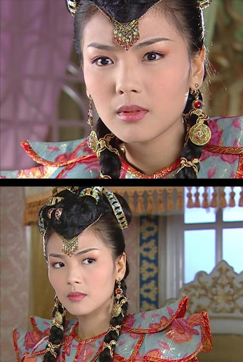 刘涛的18岁好美,孙俪的18岁更美,看到"金锁",你们两个都让让