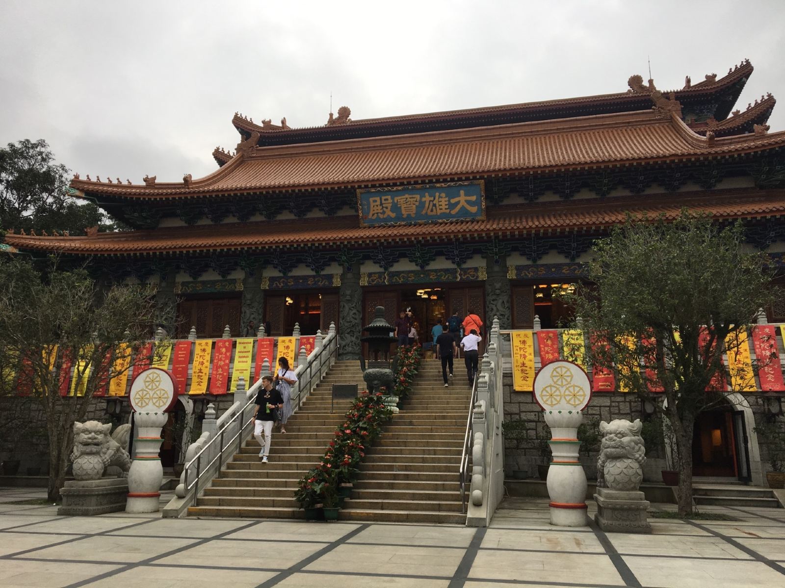 香港宝莲寺图片