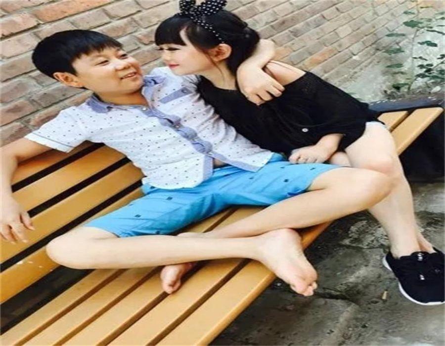 袖珍小夫妻图片