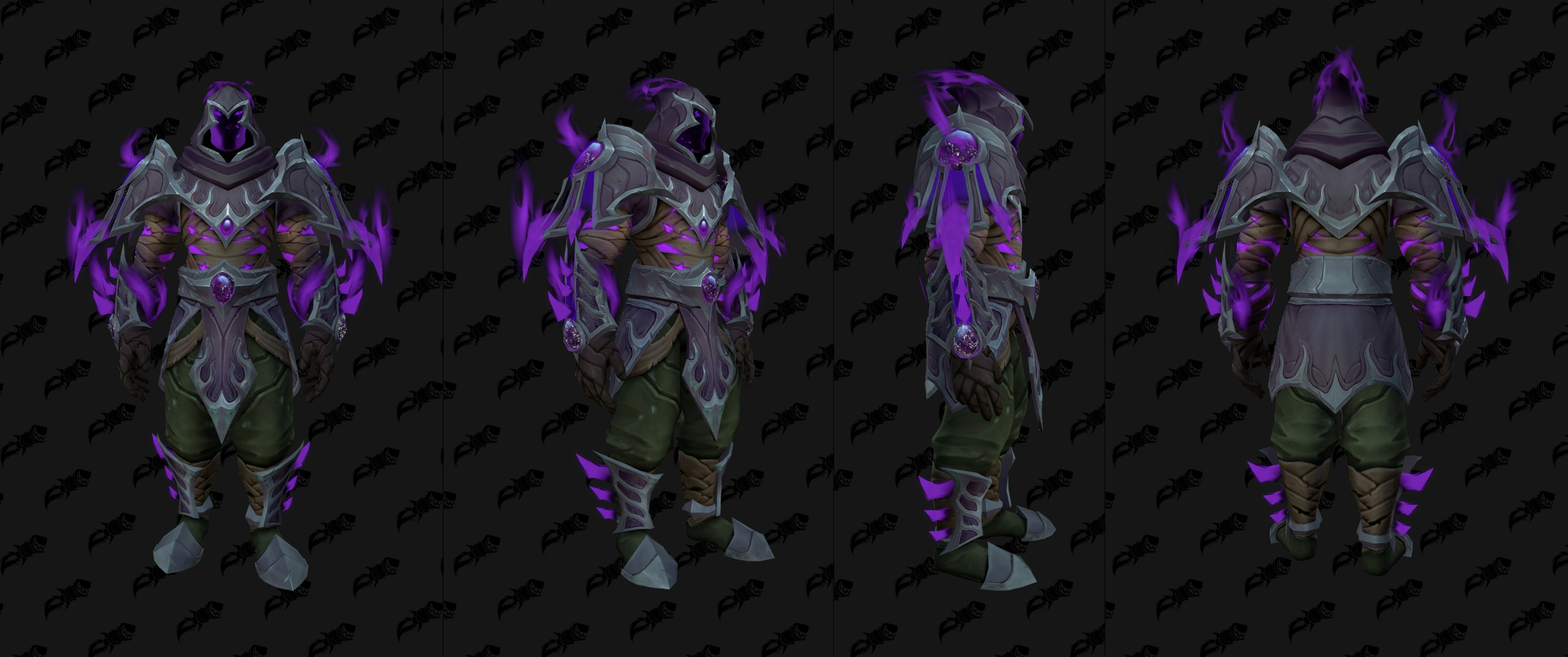 《魔兽世界》"地心之战"盗贼s1套装曝光