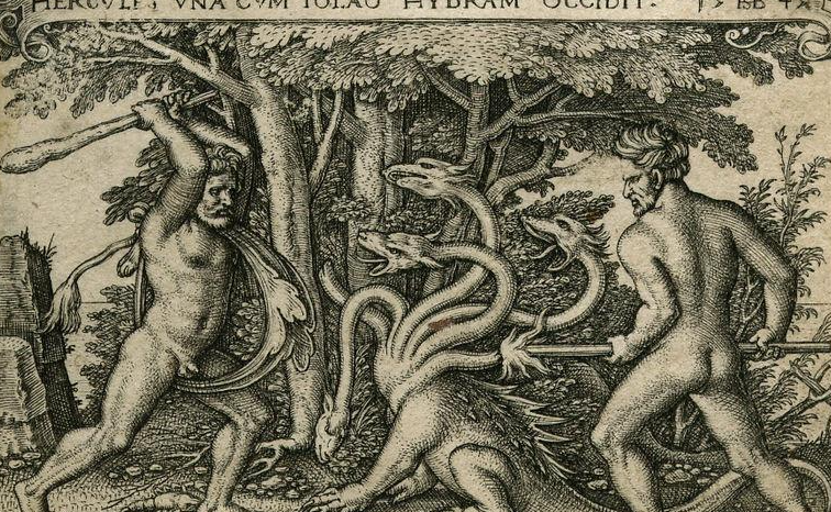 古希腊之蛇,神话传说与艺术视角下的文化和经济