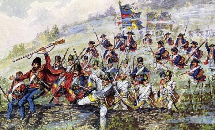 18世纪末至19世纪初,欧洲各国相互争霸,英国与法国的矛盾