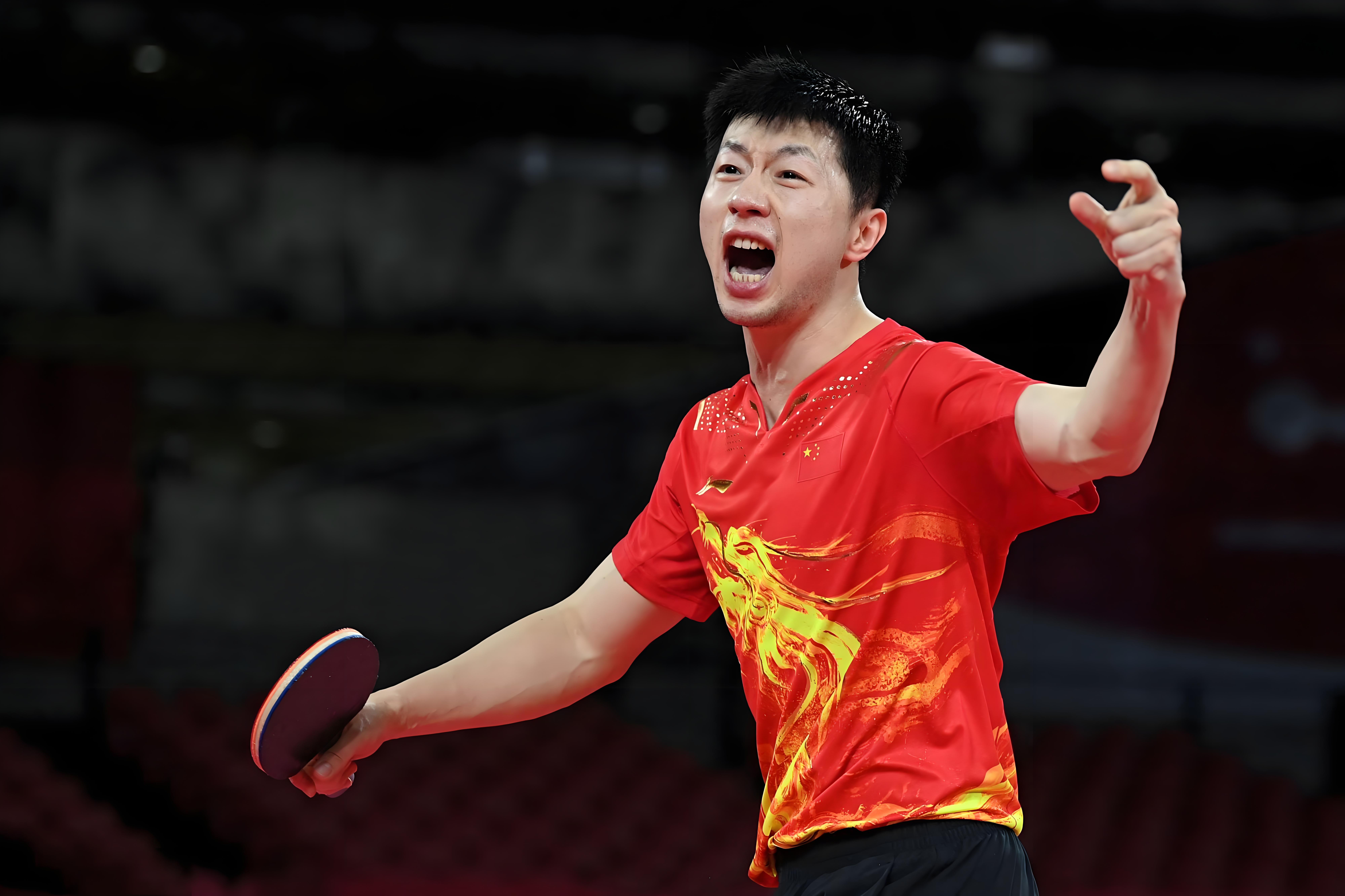 男乒世界 杯半决赛 马龙相关图片1