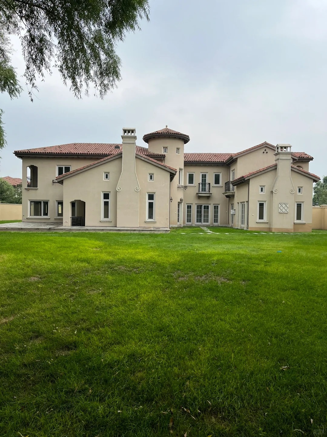 平大花园,570平房本~这应该是北京新房中为数不多的独栋新房别墅啦