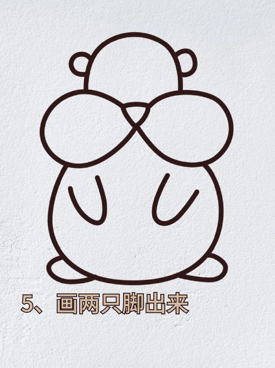 河狸简笔画 96假期闲着没事和男朋友去海洋馆玩,看到很多有趣的动物