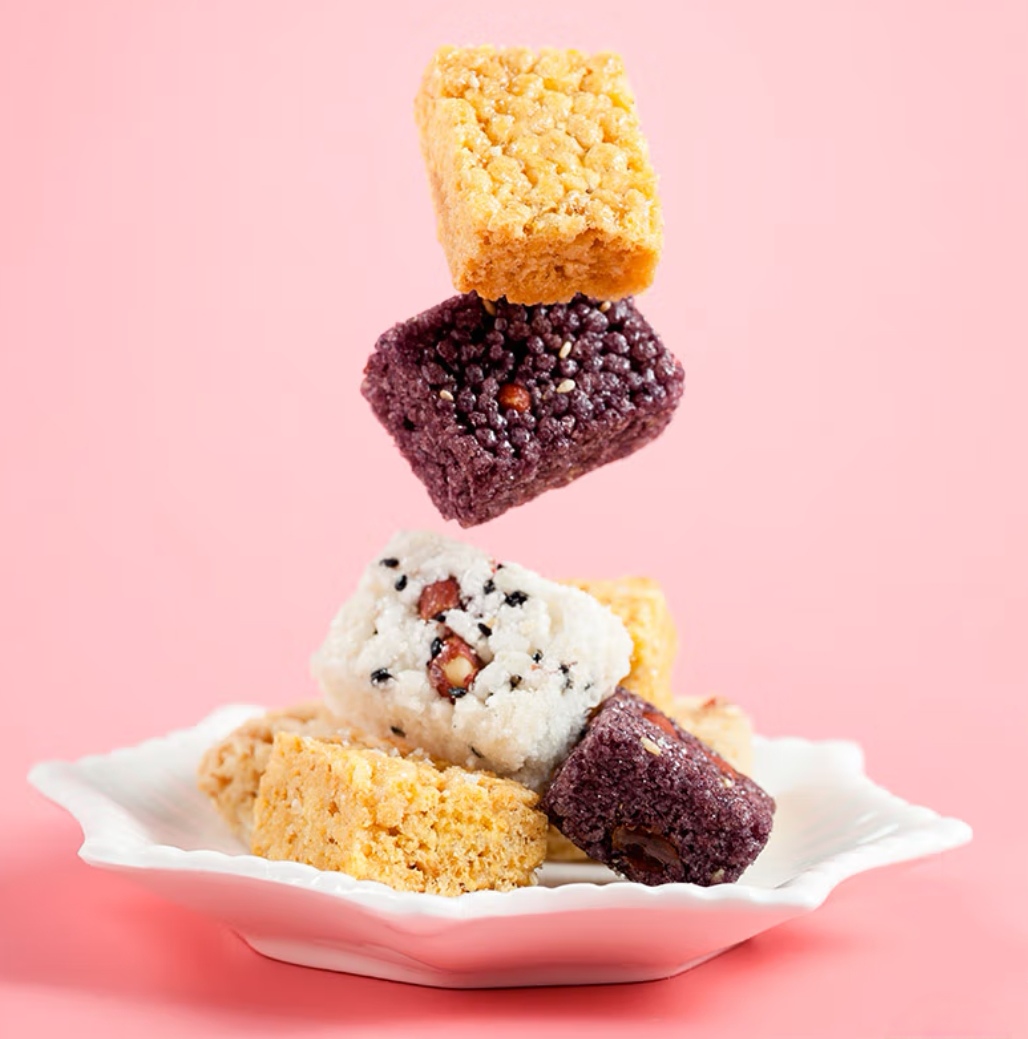 亲爱的食友们,大家好1探索浦江甜点瑰宝——米花糖,这道四川成都浦江