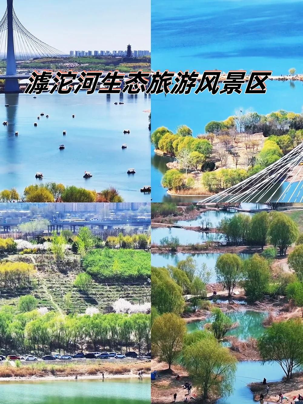 正定滹沱河生态园门票图片