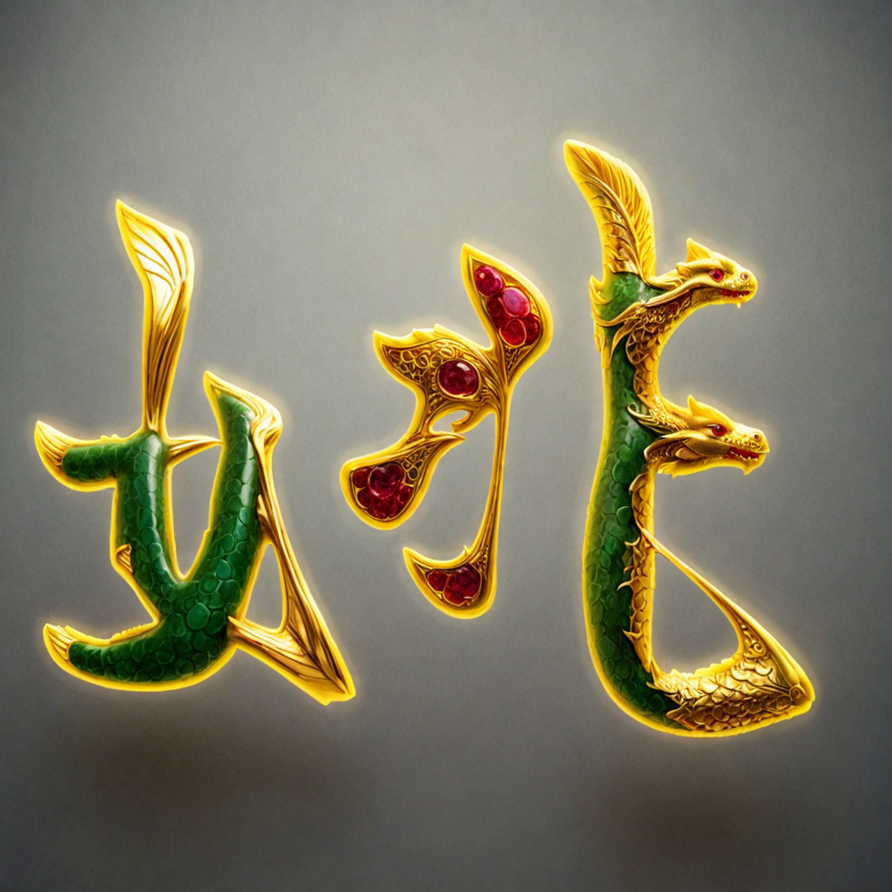 艺术字 | 百家姓 | 珠宝玉金龙 | 姚姜孔孟宋尹崔常康