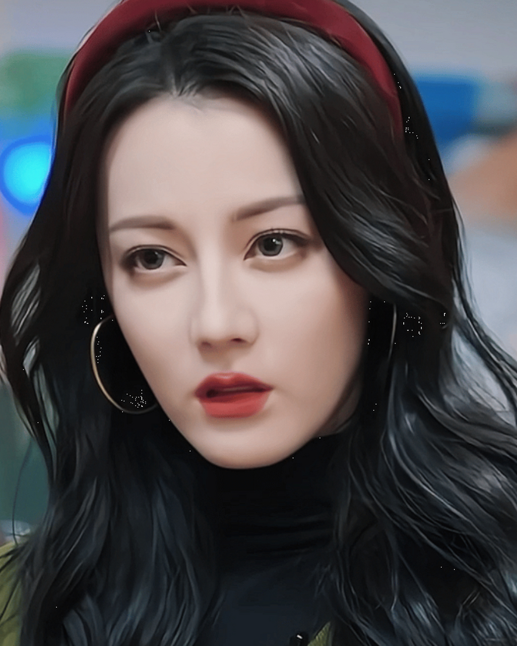 迪丽热巴 美貌大出圈,每个造型都封神!期待新作品!