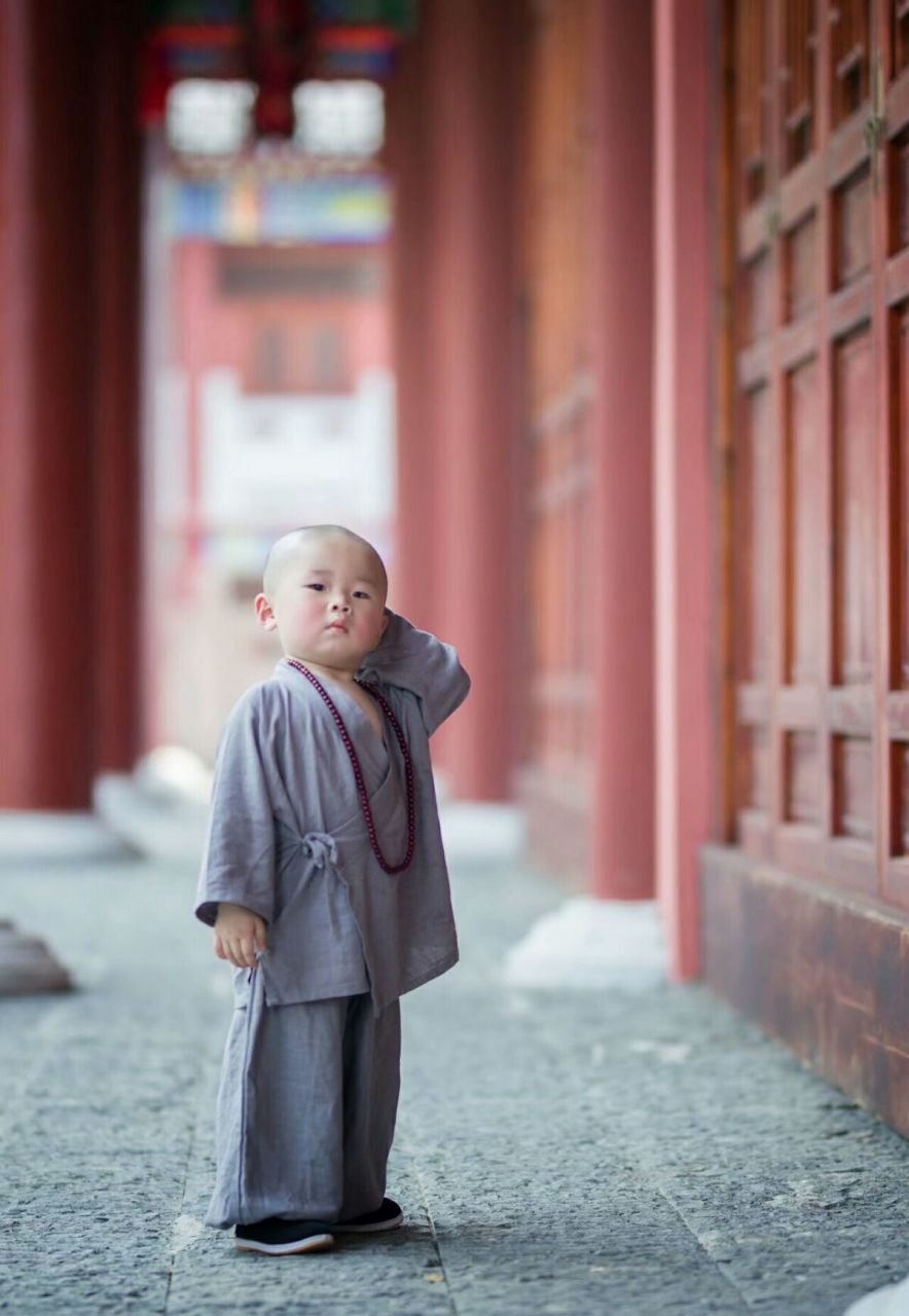 动态连更挑战#  江西高安大愚寺,有个小和尚跟方丈去买甜瓜.