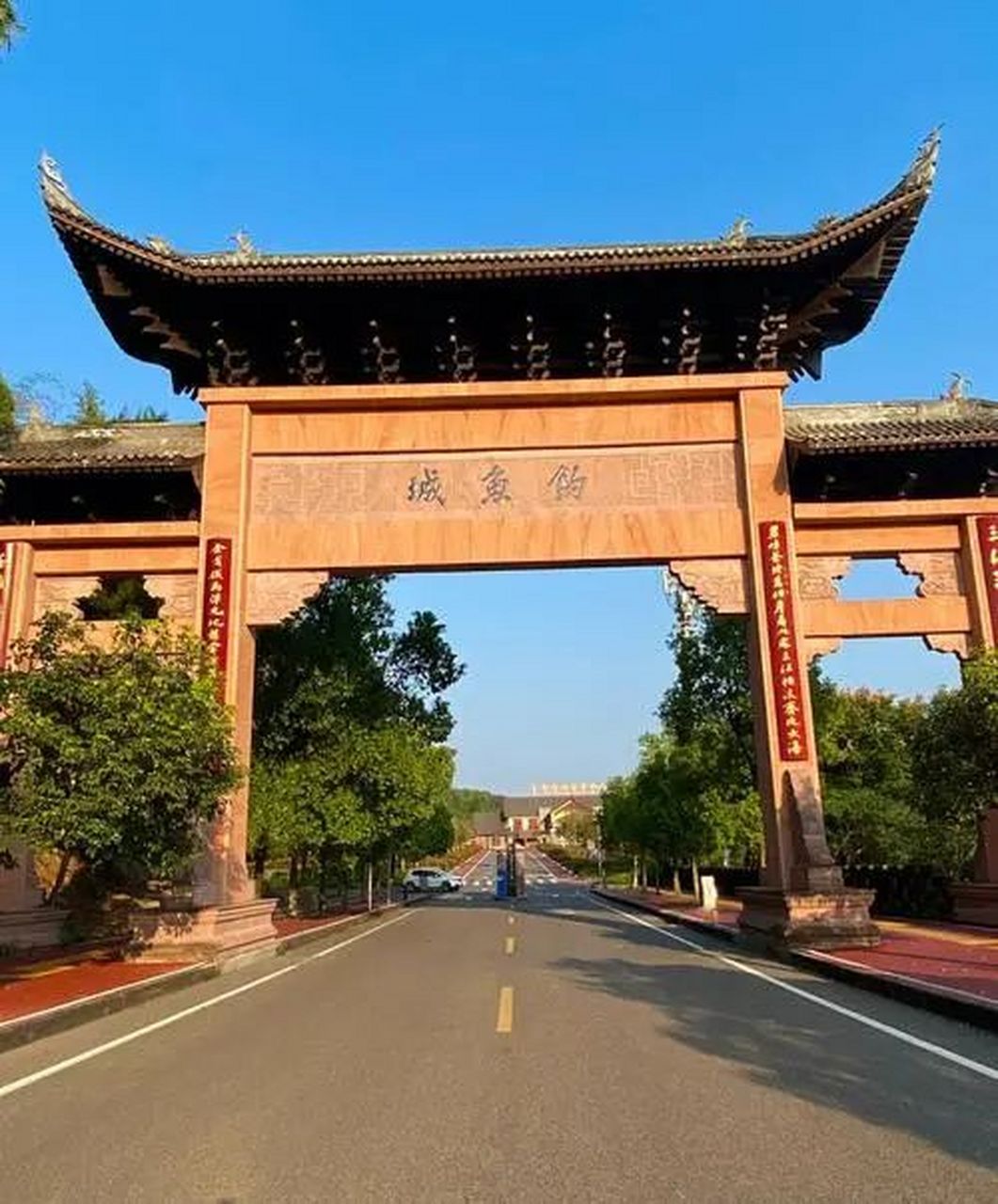 亲们,99你们有没有听说过重庆合川钓鱼城啊?