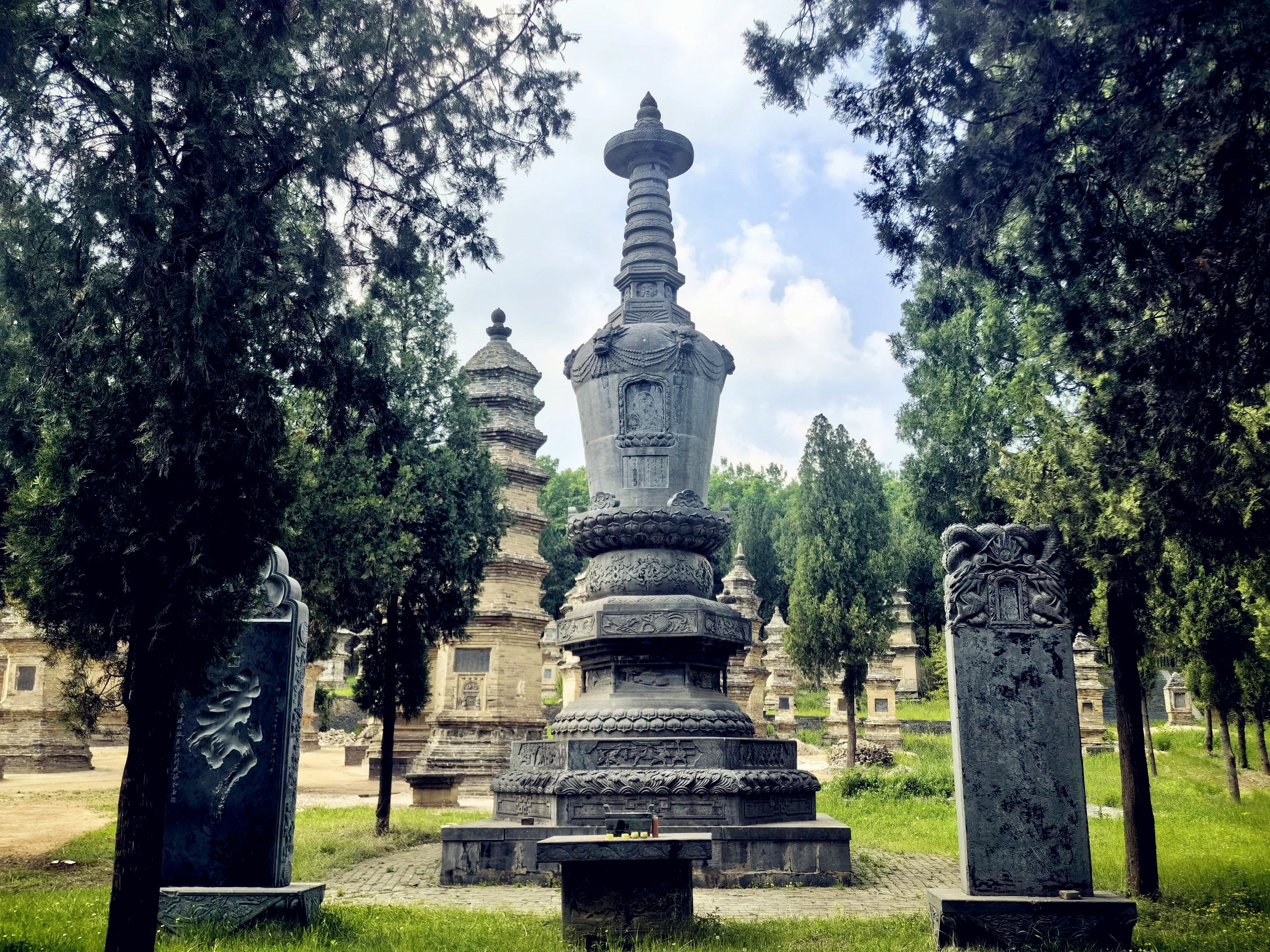 这条少林寺一日游最佳线路要火!