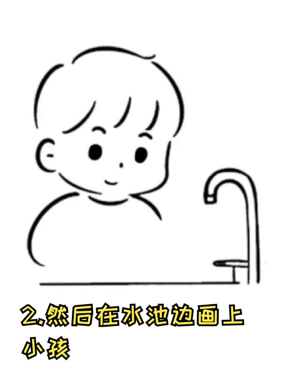 洗碗简笔画 96五一假期孩子们应该少不了手抄报的作业吧,这些作业